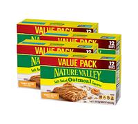 Nature Valley Soft-Baked Oatmeal Squares Peanut Butter, 4Count