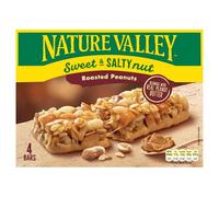 Nature Valley Sweet & Salty Nut Roasted Peanuts Cereal Bars, 120 g, 7006301043