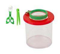 Nature Viewing Container Set with View Lid, Compact Observation Cup for Outdoor Exploration, School Science Activity and Hands-on Learning At Home Nature Observation Cup View Lid Portable Viewing Rock