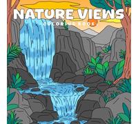 Nature views coloring book