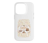 Nature vs Nurture Either Way It's Your Parents Fault Case for iPhone 14 Pro