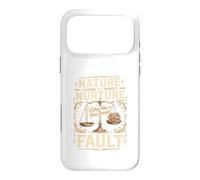Nature vs Nurture Either Way It's Your Parents Fault Case for iPhone 17 Pro Max
