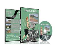 Nature Walk DVD - Emerald Lakes - for Indoor Walking, Treadmill and Jogging Workouts