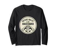 Nature Walks is My Retirement Plan Nature Walks Lover Long Sleeve T-Shirt