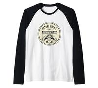 Nature Walks is My Retirement Plan Nature Walks Lover Raglan Baseball Tee