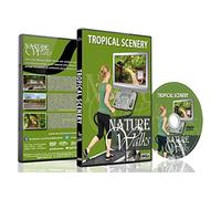 Nature Walks - Tropical Scenery - For Indoor Walking, Treadmill and Cycling Workouts