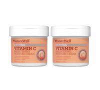 NATURE WELL Clinical Vitamin C Brightening Moisture Cream for Face Body & Hands Firming & Hydrating Visibly Enhances Skin Tone Helps Improve Over