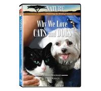 Nature: Why We Love Cats & Dogs [DVD] [Region 1] [US Import] [NTSC]
