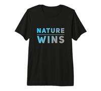 Nature Wins Eco Nature Awareness - Eco Warrior Statement Premium T-Shirt