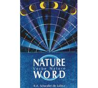 Nature Word by R.A.SCHWALLER De Lubicz (English) Paperback Book
