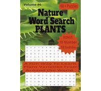 Nature word search Plants: A fun way to learn plant varieties from around the world