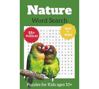 Nature Word Search Puzzle Book: Nature themed Word Search Puzzles for Kids | Brain Training Games | 6x9 inches, 120 pages | 60 Word Search Puzzles | Solutions Included | Perfect for Travel