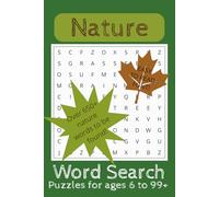 Nature Word Search Puzzle Book: Word Search with East to Read Print about Nature, Environment, Scenery and More | 6x9 inches, 110 pages | 50+ Puzzles ... Travel, Hobby, Gift Idea, Fun Activity