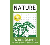 Nature Word Search Puzzle Book: Word Searches with Easy to Read Print about Nature, Nature Lovers, Wildlife and More | 6x9 inches, 100 pages | 50 Puzzle … Gift for Vacations, Holidays and Free Times