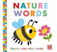 Touch-and-Feel: Nature Words : Board Book