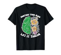 Nature Your Mind let it Thrive Mental Health T-Shirt