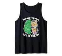 Nature Your Mind let it Thrive Mental Health Tank Top