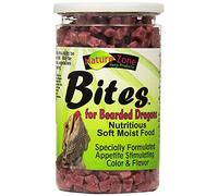 Nature Zone Bearded Dragon Bites Soft Moist Food, 9-Ounce