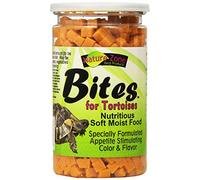 Nature Zone SNZ54661 Melon Flavored Total Bites Soft Moist Food for Tortoise, 9-Ounce