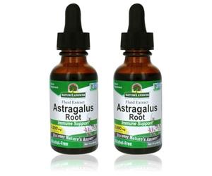 NatureAnswer's Astragalus Root, 2000 mg, 2 x 30 ml, Pack of 2, 60 ml in Total