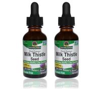 NatureAnswer's Milk Thistle Seed, 2000 mg, 2 x 30 ml, Pack of 2, 60 ml in Total