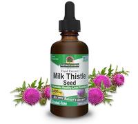 NatureAnswer's Milk Thistle Seed, 2000 mg, 60ml (Large)