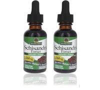 NatureAnswer's Schisandra, 2000 mg, 2 x 30 ml, Pack of 2, 60 ml in Total