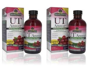 NatureAnswer's UT Answer, 4870 mg, 2 x 120 ml, Pack of 2, 240 ml in Total