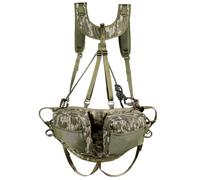 NatureBlend Hunting Saddle The Gen 3: Ultra Comfortable Saddle Hunting System Kit, Includes Bridge, Expandable Saddle, 2 x Tree Saddle Dump Pouch and Saddle Suspenders, The King of Comfort!