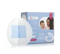 NatureBond Ultra Thin Disposable Nursing Breast Pads, Light & Highly Absorbent Breastfeeding Pads (60 Pads) Lactating Pads, Breast Feeding Essentials