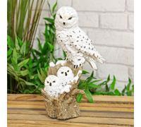 Naturecraft Collection - Owl & Owlets Figurine 29cm