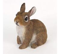 Naturecraft Sitting Rabbit Ornament Figurine