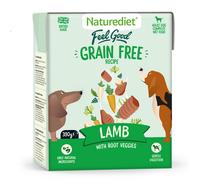 Naturediet Feel Good Grain Free Lamb Dog Food - 18 x 390g