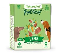 Naturediet Feel Good Adult - Lamb - 18 x 390g