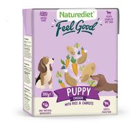 Naturediet Feel Good Puppy Dog Food 390g x18