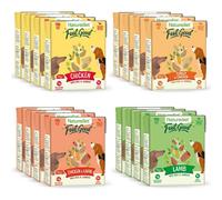 NATUREDIET Feel Good Selection Pack Complete Wet Food, 390g Pack of 16
