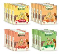 NATUREDIET Feel Good Selection Pack Complete Wet Food, 390g (Pack of 16) Packaging may vary