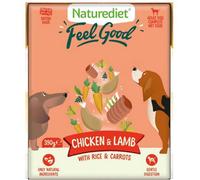 Naturediet® Naturediet Feel Good Chicken & Lamb 390G X 18