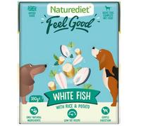 Naturediet® Naturediet Feel Good Fish 390G (Pack Of 18)