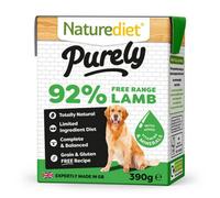 Naturediet® Naturediet Purely Lamb 390G (Pack Of 18)