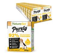 Naturediet - Purely, Complete Wet Food, Chicken, 390g (Pack of 18)