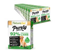 Naturediet - Purely, Complete Wet Food, Lamb, 390g (Pack of 18)