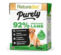 Naturediet - Purely, Complete Wet Food, Lamb, 390g (Pack of 18)