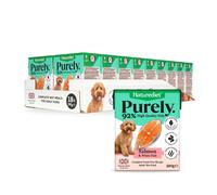 Naturediet - Purely, Complete Wet Food, Salmon & White Fish, 390g (Pack of 18)