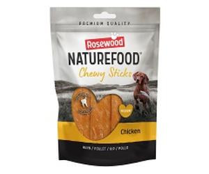 Naturefood Chewy Sticks Chick Med - 100g x 4