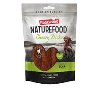 Naturefood Chewy Sticks Duck Med - 100g x 4