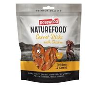 Naturefood Chicken Carrot Sticks Value Pack - 320g