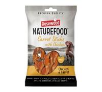 Naturefood Chicken Wrapped Carrot Sticks - 80g