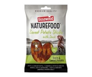 Naturefood Duck Wrapped Sweet Potato Sticks - 80g