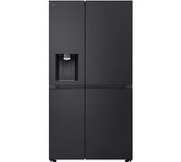 LG GSLE81EPBD American Fridge Freezer Ice & Water Non Plumbed - BLACK STEEL